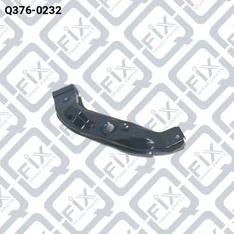 Супорт радіатора лівий/монтажна панель кріплення фар Q-fix Q3760232