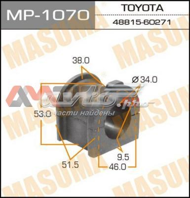 Купити MP1070 Masuma Подушка стабілізатора передня