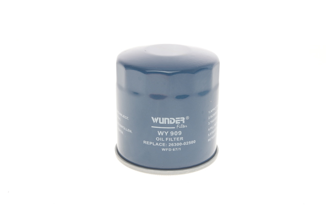 WY909 Wunder Фільтр масла