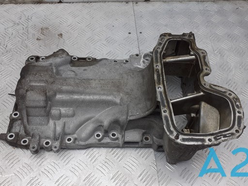 68051598AC Chrysler Піддон масляний картера двигуна, верхня частина