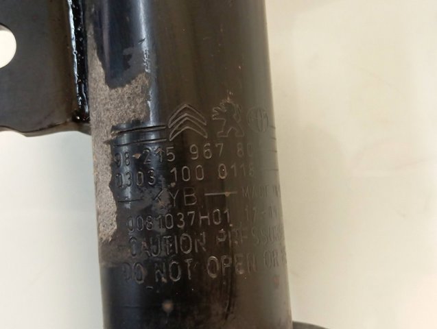 9821596780 Peugeot/Citroen Стійка передня