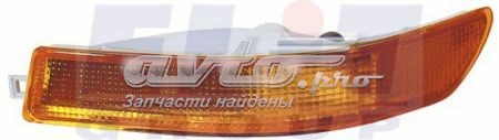 Габарит-покажчик повороту в бампері, лівий Depo/Loro/Abakus 2121654LAE