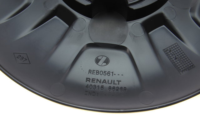 Ковпаки на диски Renault (RVI) 403158626R ціна, від 12.70 USD