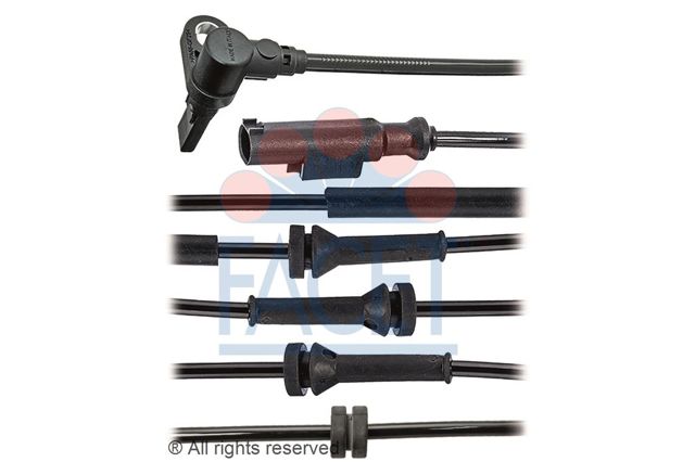Датчик АБС (ABS) задній Fiat/Alfa/Lancia 52070219 ціна, від 21.15 USD