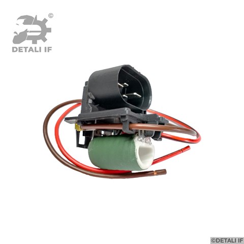 Купити DF12714 Detali IF Електровентилятор охолодження в зборі (двигун + крильчатка)