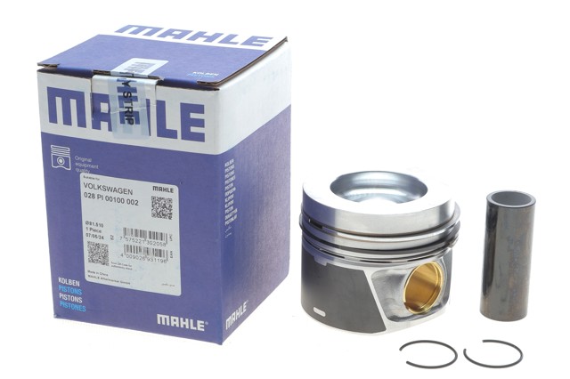 028PI00100002 Mahle Original Поршень в зборі