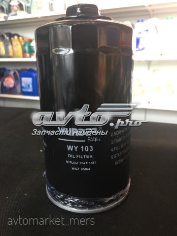 Масляний фільтр WY103 Wunder
