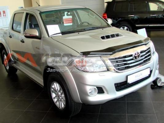 Спойлер капота на Toyota Hilux  KUN25