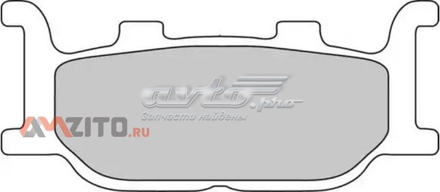 Колодки гальмівні передні, дискові FDB2003P Ferodo