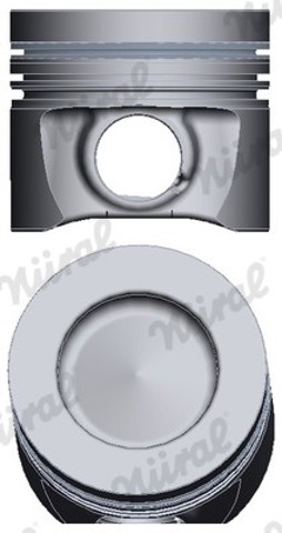 Поршень в комплекті на 1 циліндр, STD Nural 8744310010 ціна, від 110.65 USD