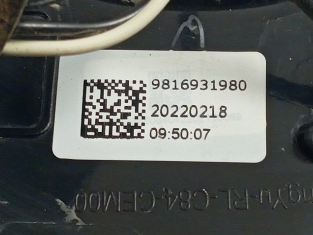 Купити 9816931980 Peugeot/Citroen 
