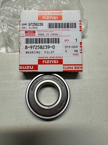 Підшипники на генератор Isuzu 8972582390