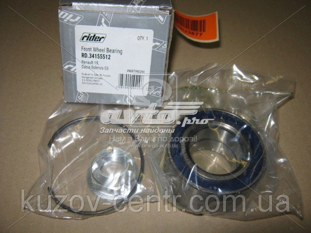 RD34155512 Rider Підшипник маточини передньої