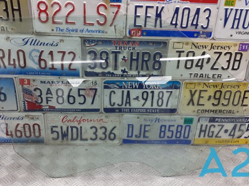 Купити 5155448AC Chrysler Скло передніх дверей, правою