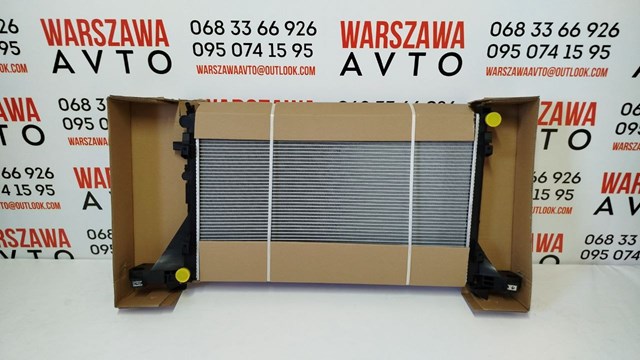 Купити RA630733Q Signeda Радіатор двигуна