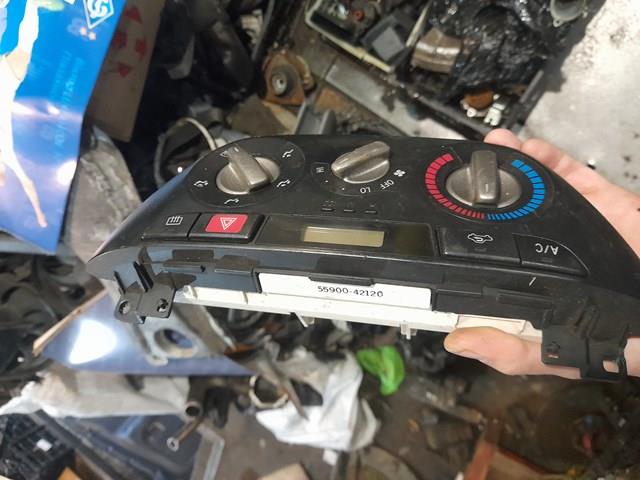 Блок управління кондиціонером 5590042120 Toyota