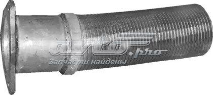Труба вихлопна, від каталізатора до глушника Tempest TP014330