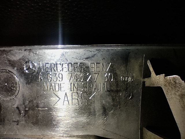  Mercedes A6397430082