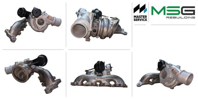 53039700110 Borg-Warner Турбонаддув