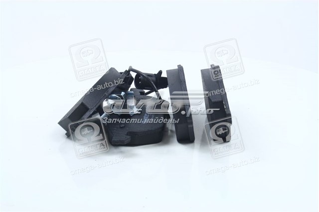 Гальмівні колодки Intelli D957EI ціна, від 22.60 USD