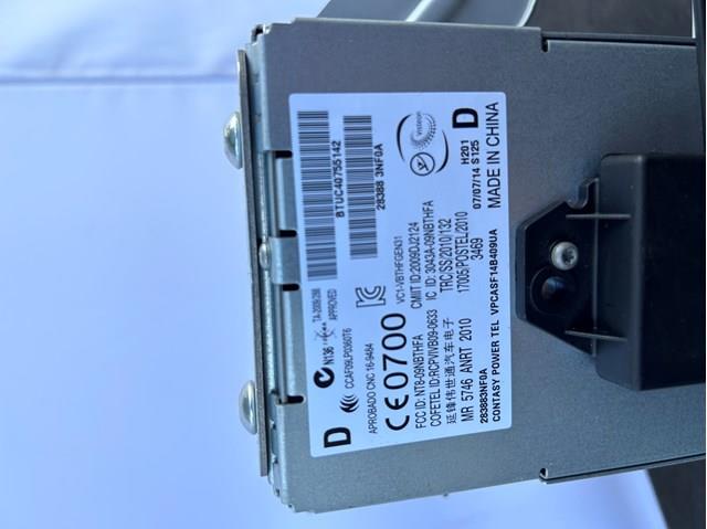  Nissan/Infiniti 2009DJ2124