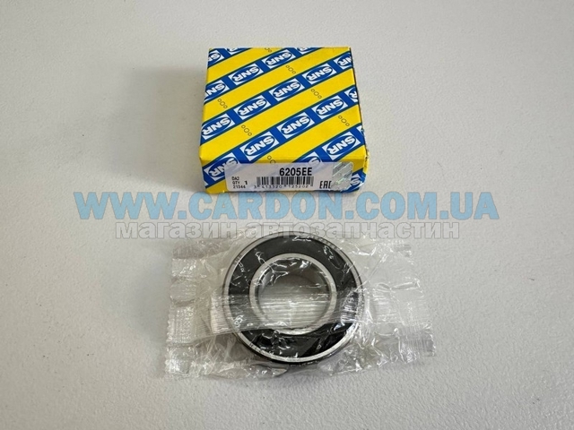 Підшипник генератора SNR 6205EE ціна, від 5.07 USD