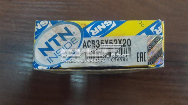 Підшипник муфти компресора кондиціонера NTN ACB35X52X20 ціна, від 8.10 USD