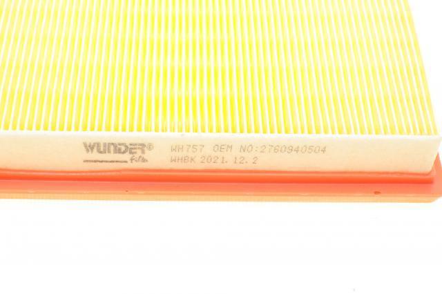 Елемент повітряного фільтра Wunder WH757 ціна, від 6.73 USD