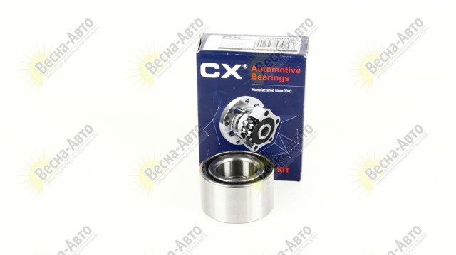 Комплект підшипник маточини передньої CX/Complex CX080A ціна, від 7.12 USD