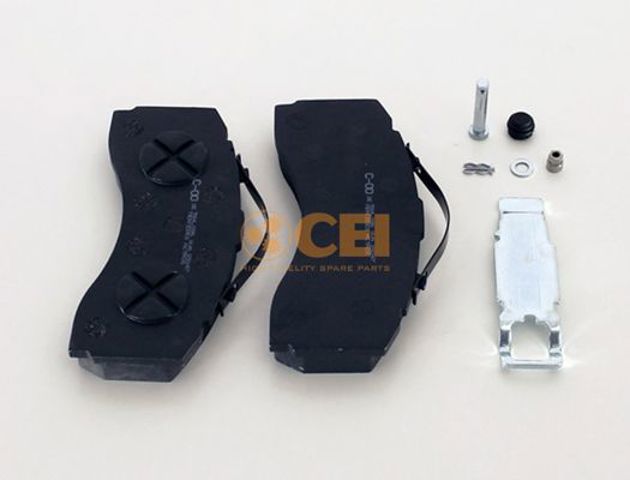Тормозні колодки C.e.i. 584096