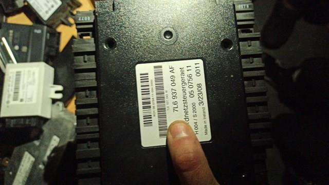 7L6937049AF VAG Комп'ютер бортовий