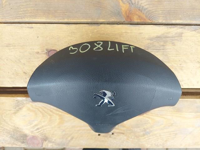 Подушка безпеки, водійська, AIRBAG 96758003ZD Peugeot/Citroen