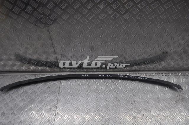 86591D5000 Hyundai/Kia Спліттер переднього бампера