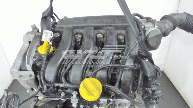 Двигун у зборі Renault (RVI) 7701477426