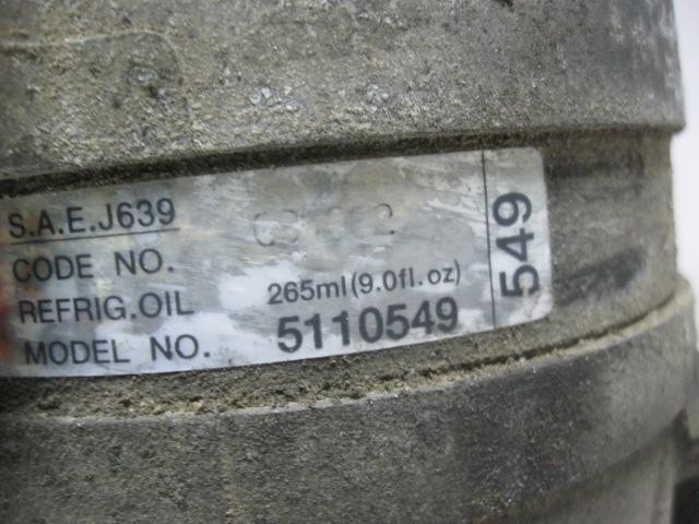 Компресор системи кондиціювання General Motors 5110549 ціна, від 146.81 USD