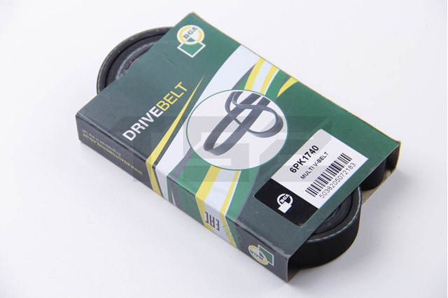 Клиновий ремінь BGA 6PK1740 ціна, від 11.80 USD