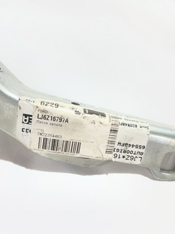 Петля капота, ліва LJ6BS16801AC Ford
