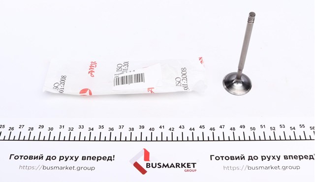 Клапан впускний AMP/Paradowscy PCHE033S0N ціна, від 4.95 USD