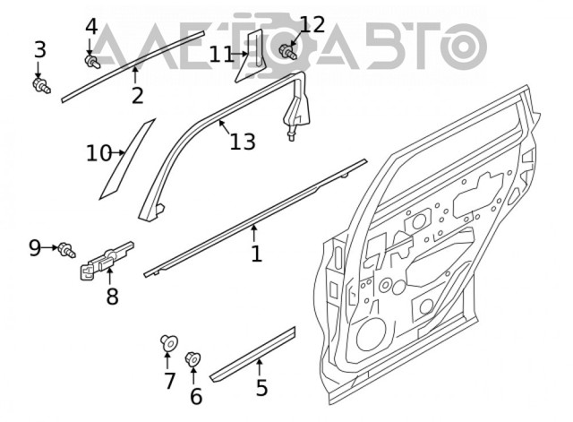  828D65NA0A Nissan