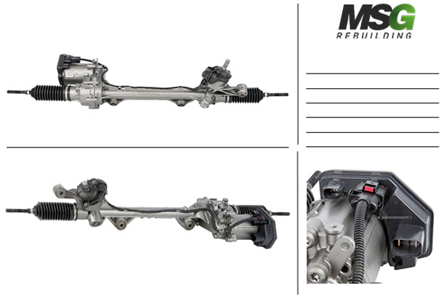 C2D60508 Jaguar Рейковий рульовий механізм