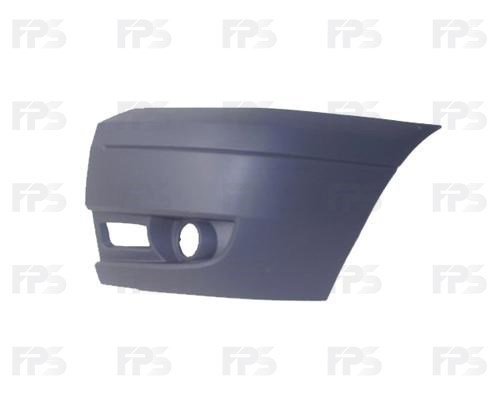 Бампер передній, права частина FPS FP2806914 ціна, від 22.80 USD