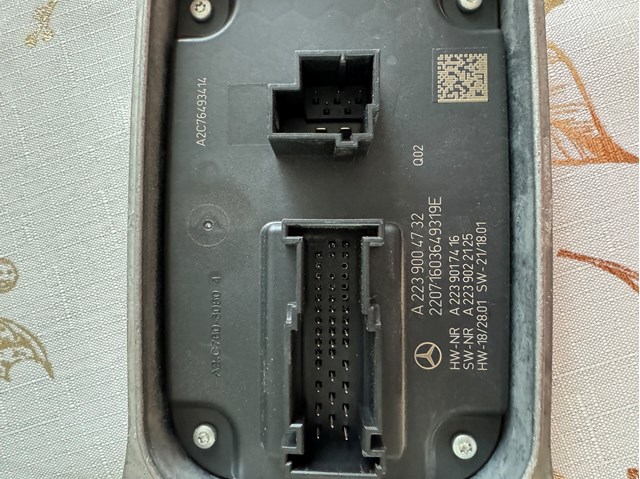  Mercedes A2239004732 ціна, від 240.62 USD