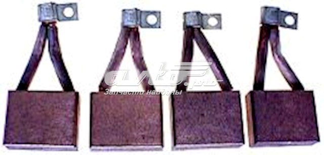 Щітки стартера Cargo BSX1304