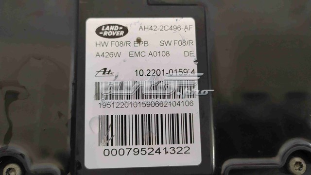Електропривод ручника Land Rover AH422C496AF ціна, від 246.89 USD