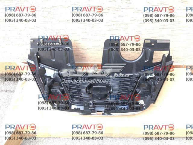 Решітка радіатора 623106FL0B Nissan/Infiniti