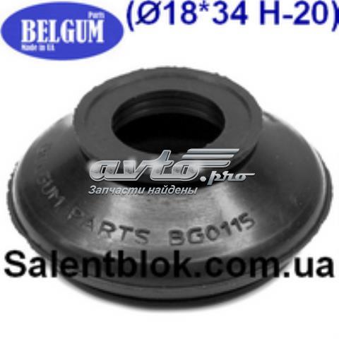 Пильник опори кульової нижній BG0115 Belgum