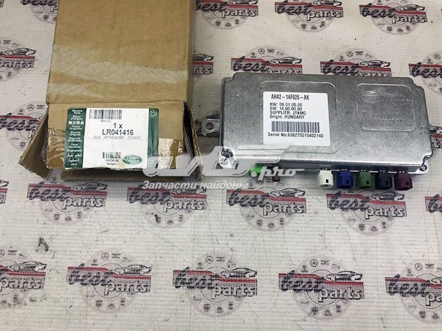 Блок управління камерою Land Rover AH4214F026AJ
