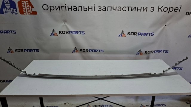 Купити 86569GI010SCR Hyundai/Kia Накладка бампера переднього, центральна