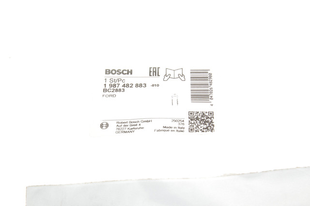 Трос ручного гальма задній, лівий Bosch 1987482883