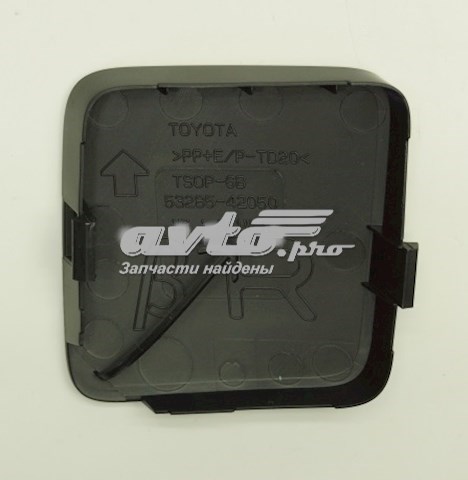 Заглушка бампера буксирувального гака, передня Toyota RAV4 III позашляховик (A3) (2005 - 2012) ціна, від 7.23 USD